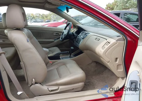 2002 Honda Accord 3.0 Ex from USA, damaged, VIN 1HGCG22542A036480